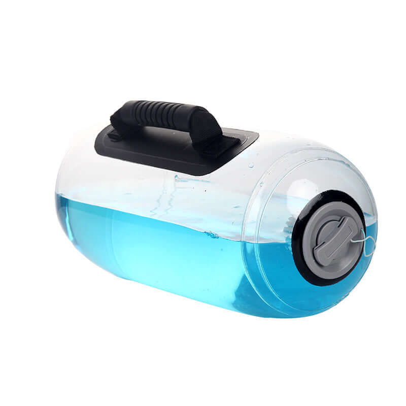 Transparent Water Dumbbell Fitness Weights