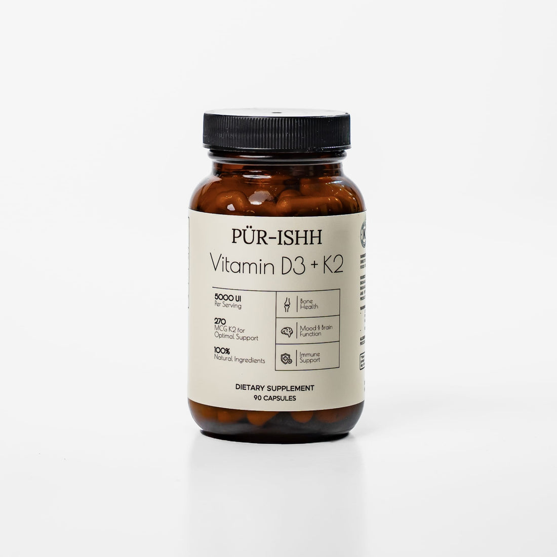 Vitamin D3 & K2