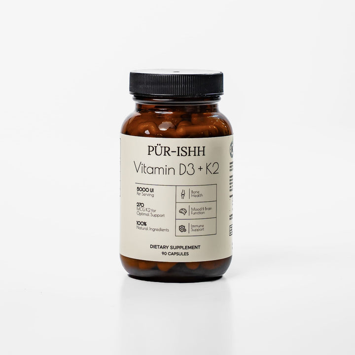 Vitamin D3 & K2