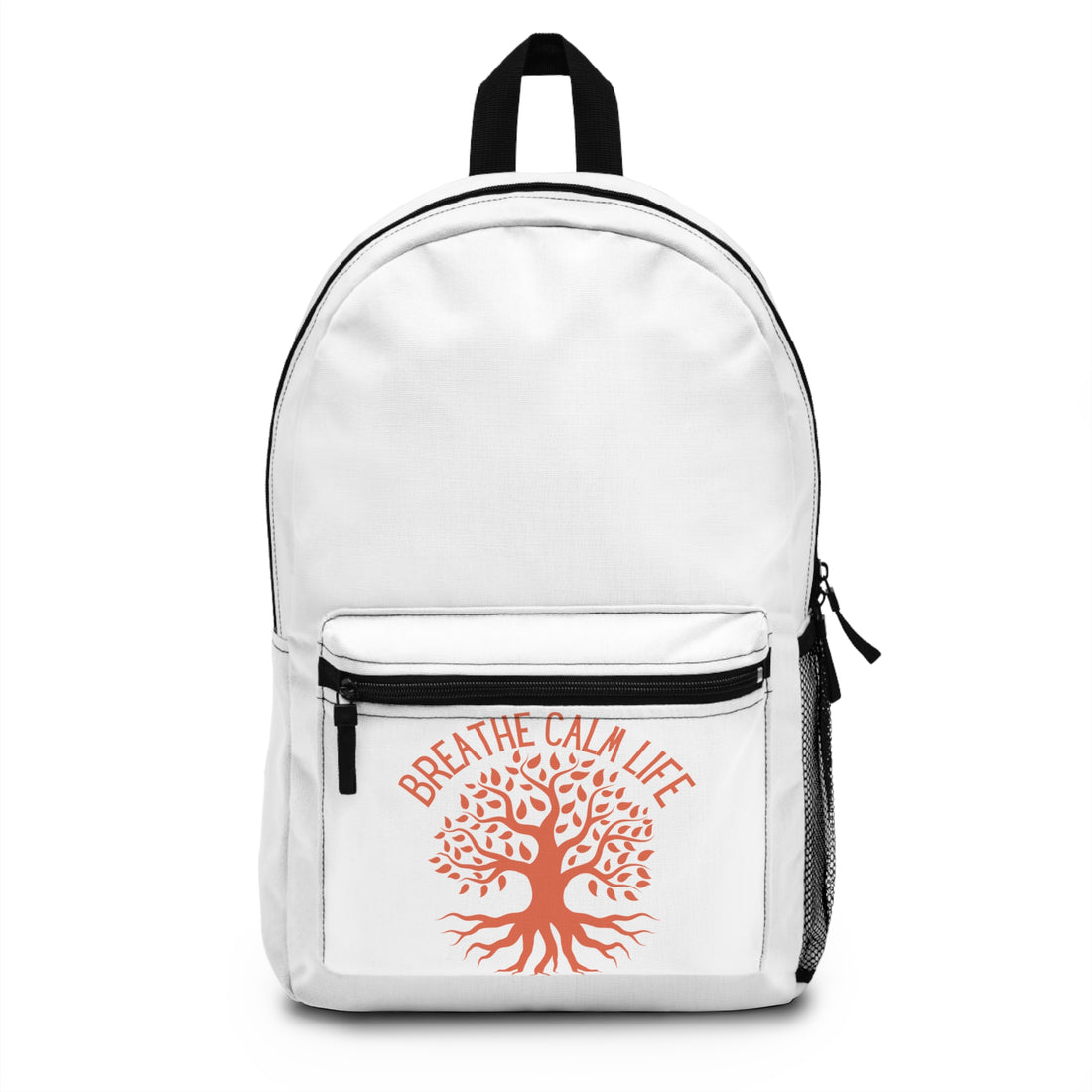 Breathe Calm Life Backpack - Tree of Life Wellness Backpack