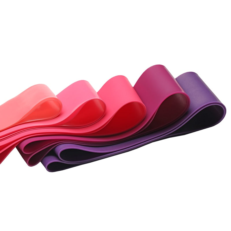 5-Level Resistance Bands for Yoga & Fitness