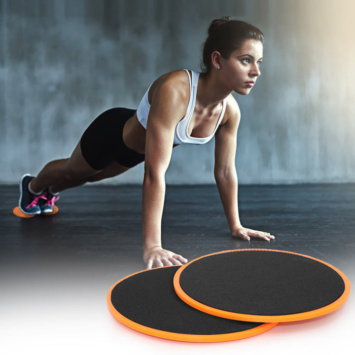 Ab Core Training Glide Sliding Discs