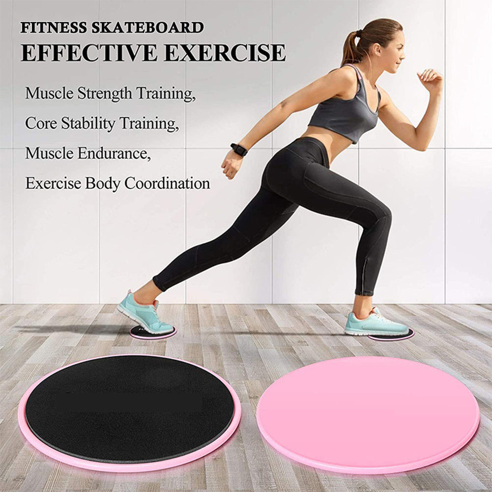 Ab Core Training Glide Sliding Discs