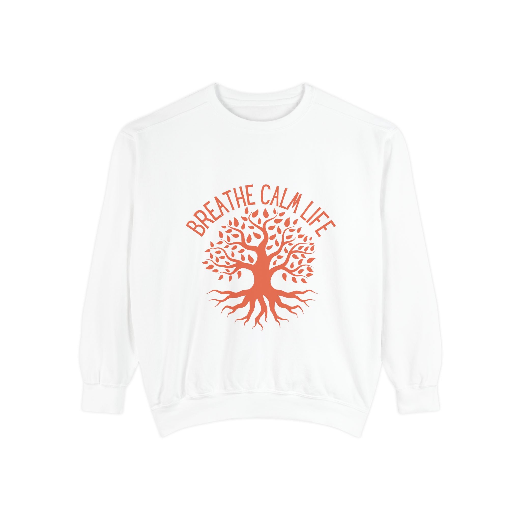 Unisex Garment-Dyed Sweatshirt
