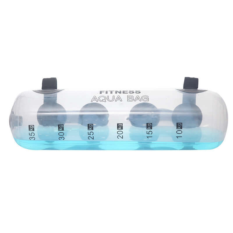 Transparent Water Dumbbell Fitness Weights