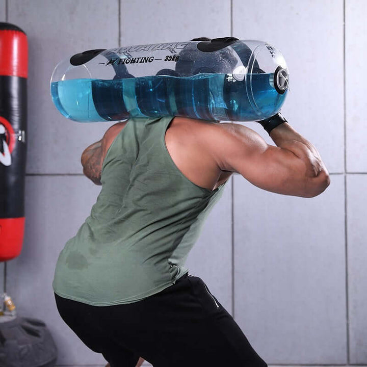 Transparent Water Dumbbell Fitness Weights