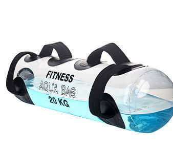 Transparent Water Dumbbell Fitness Weights