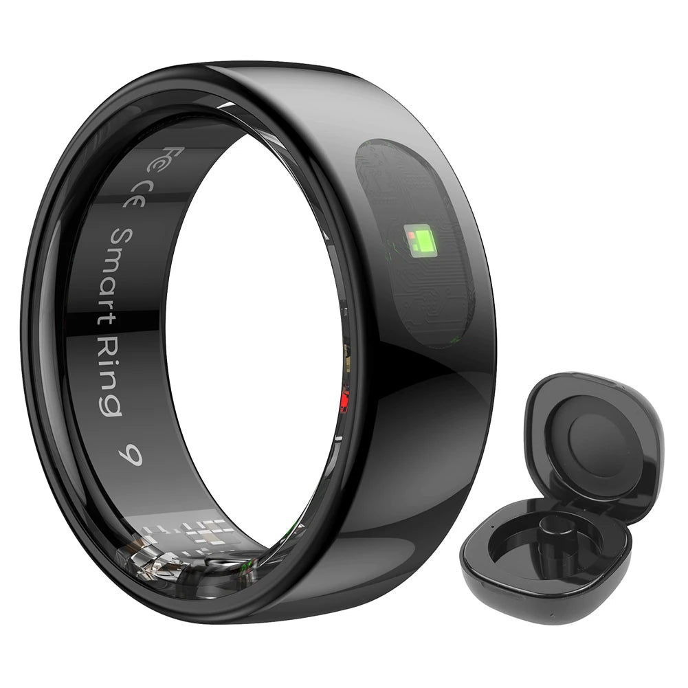 R08 Smart Ring Health & Sleep Tracker