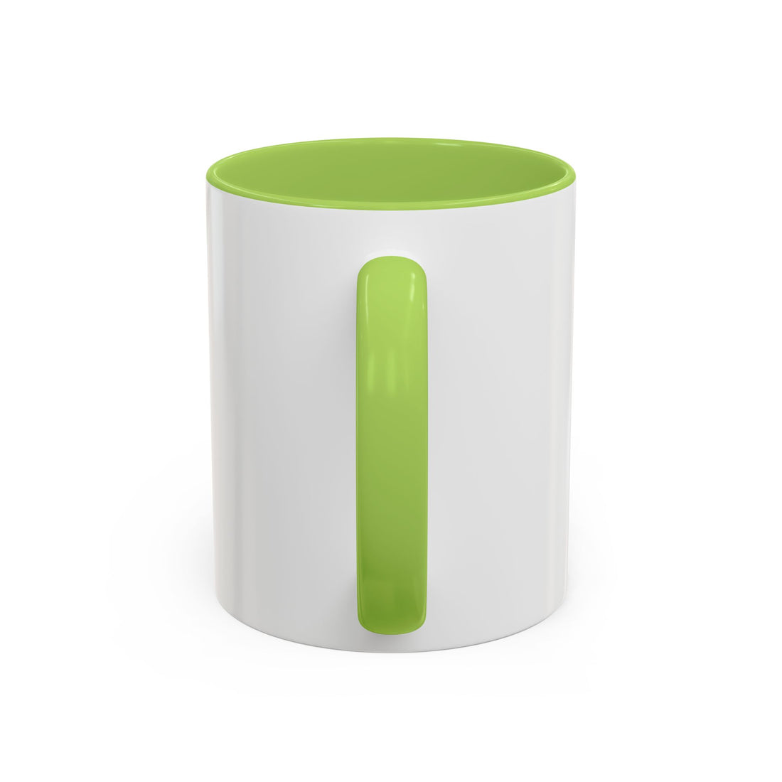 Breathe Calm Life Coffee Mug — Tree of Life Inspirational Accent Mug (11/15 oz)