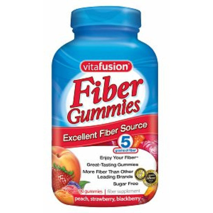 Vitafusion Fiber Well Sugar Free Gummies