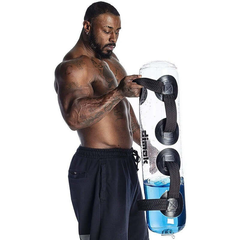 Transparent Water Dumbbell Fitness Weights
