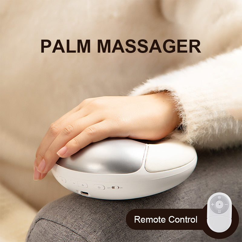 Smart Electric Hand Massager | Heated Palm & Finger Therapy Device