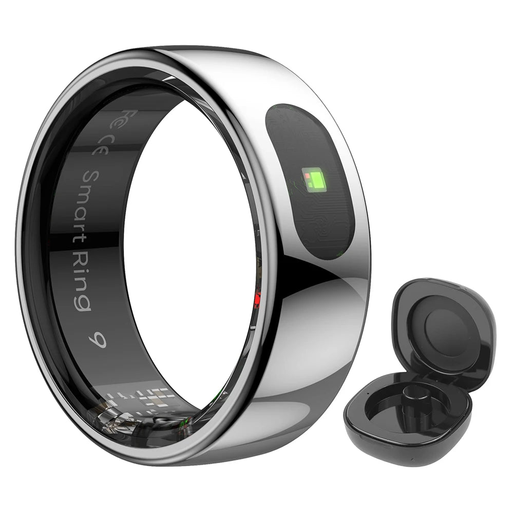 R08 Smart Ring Health & Sleep Tracker