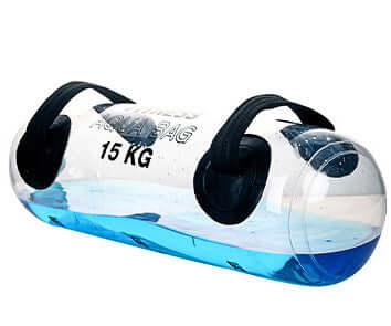Transparent Water Dumbbell Fitness Weights
