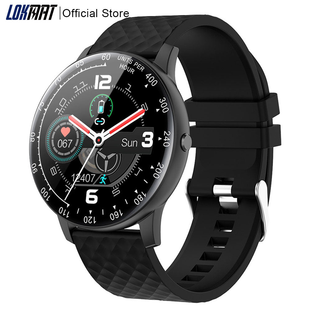 Smart Watch Fitness Tracker with Health Monitor