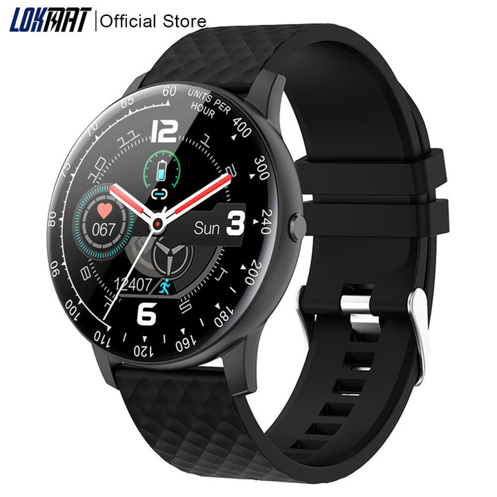 Smart Watch Fitness Tracker with Health Monitor