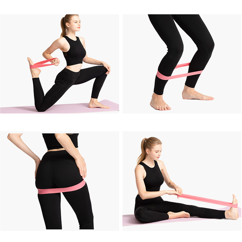 5-Level Resistance Bands for Yoga & Fitness