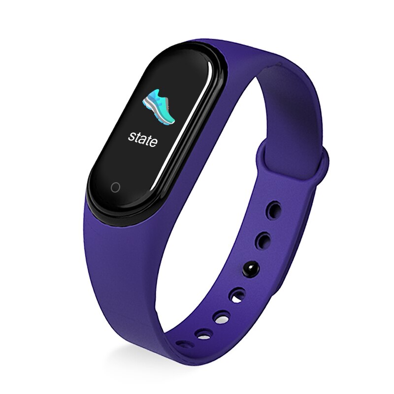 M5 Smart Band Fitness Tracker with Health Monitor