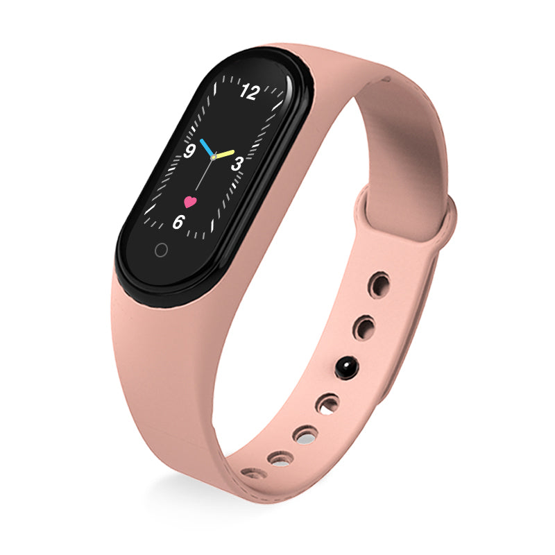 M5 Smart Band Fitness Tracker with Health Monitor