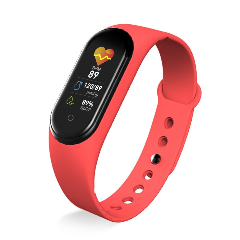 M5 Smart Band Fitness Tracker with Health Monitor