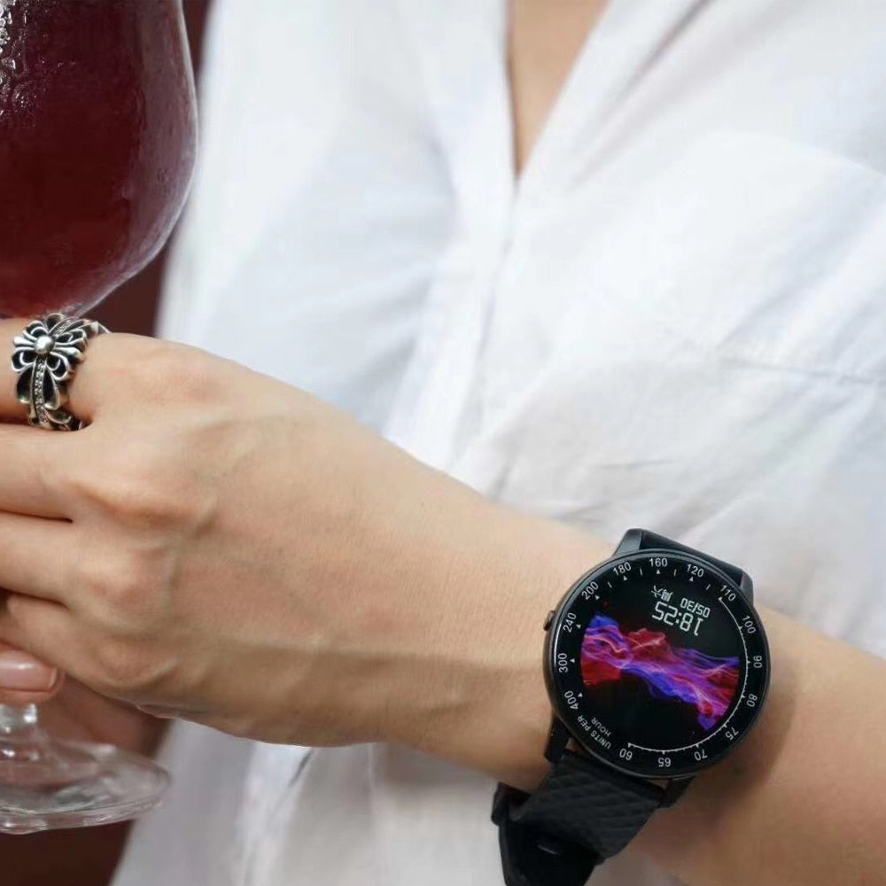 Smart Watch Fitness Tracker with Health Monitor