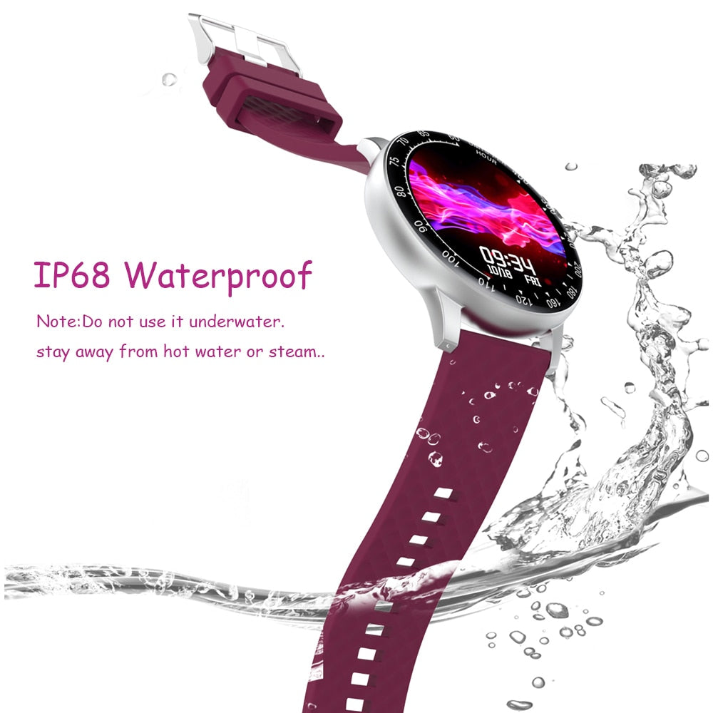 Smart Watch Fitness Tracker with Health Monitor