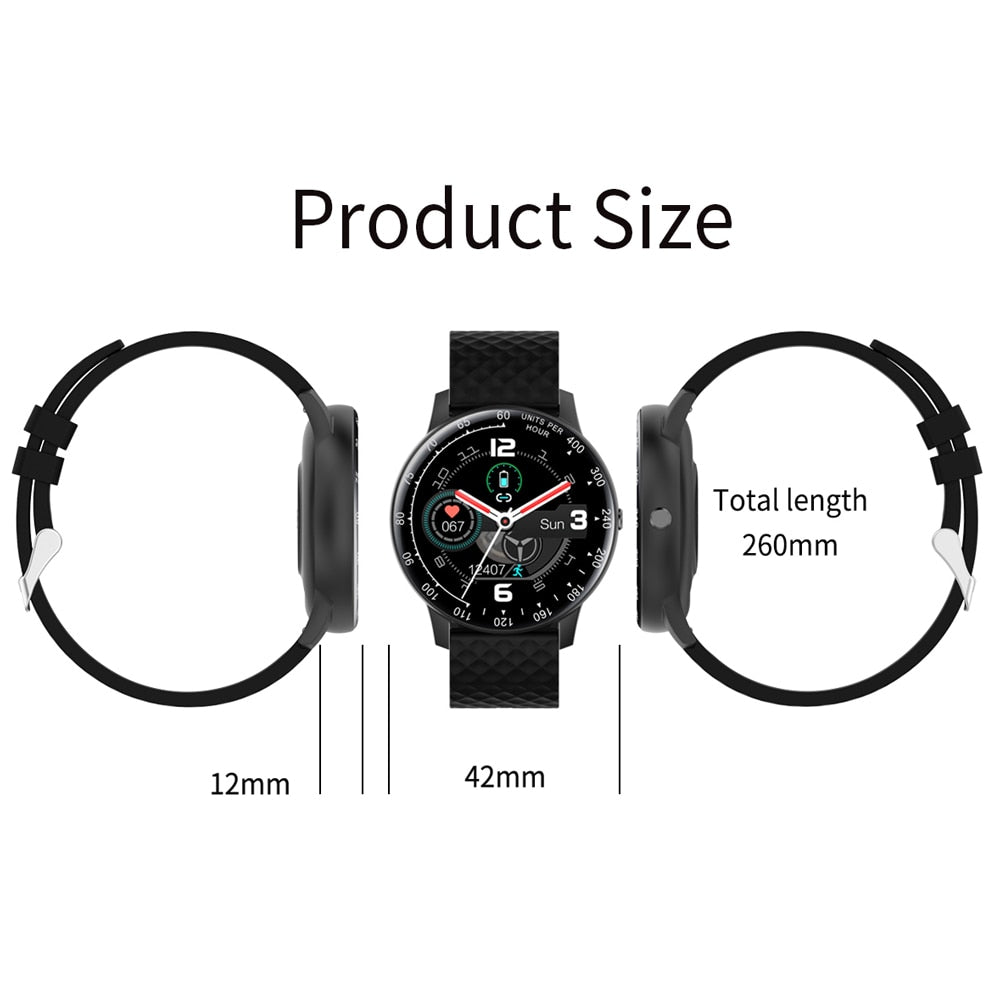 Smart Watch Fitness Tracker with Health Monitor