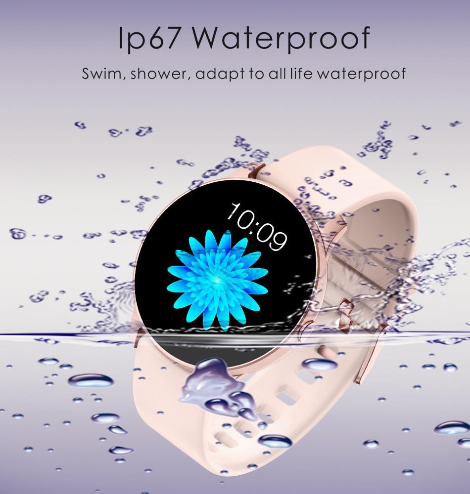 Women’s Waterproof Fitness Smart Watch