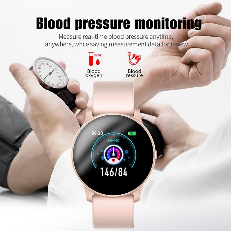 Women’s Waterproof Fitness Smart Watch
