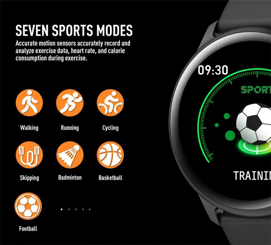 Women’s Waterproof Fitness Smart Watch