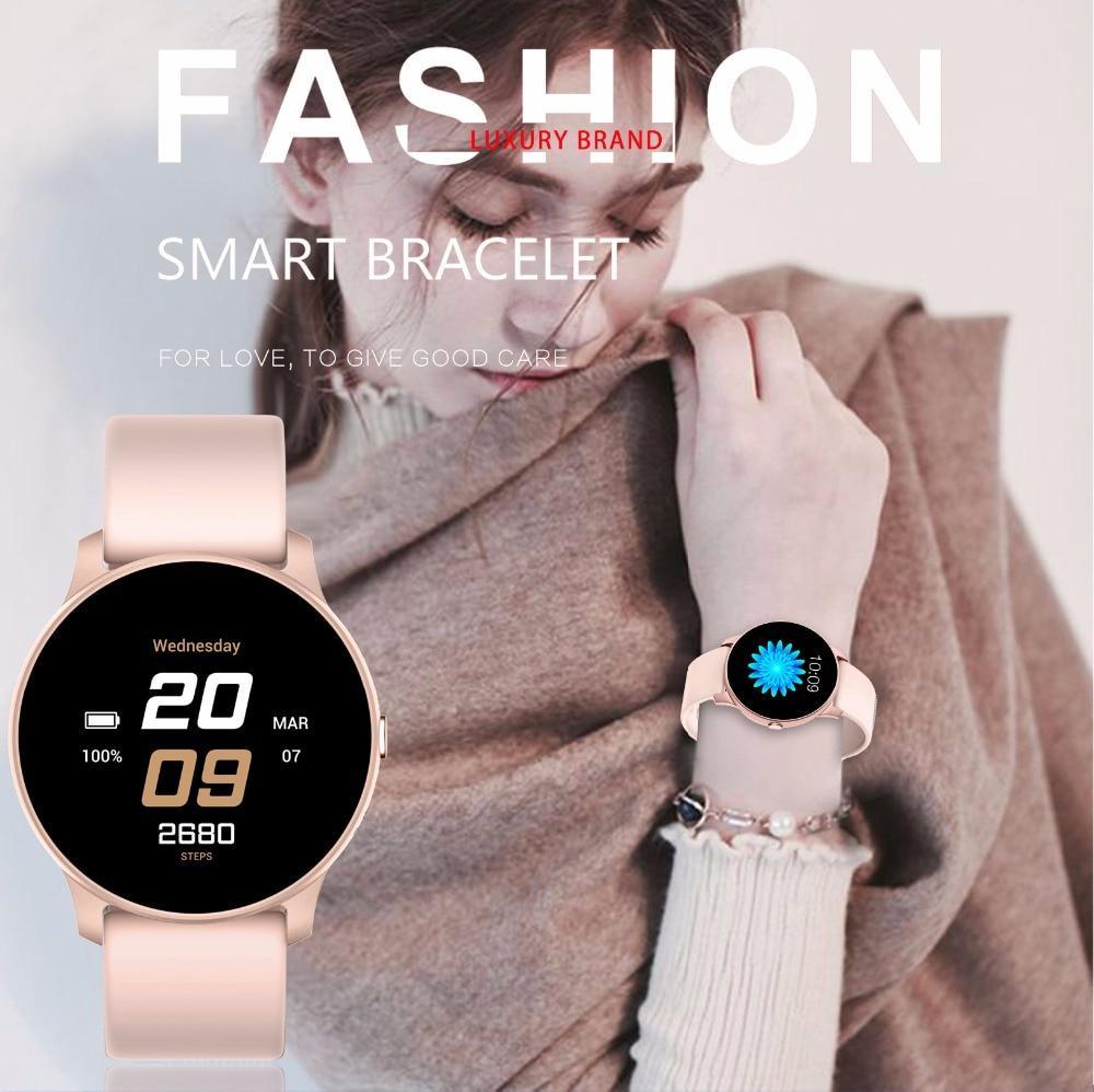 Women’s Waterproof Fitness Smart Watch