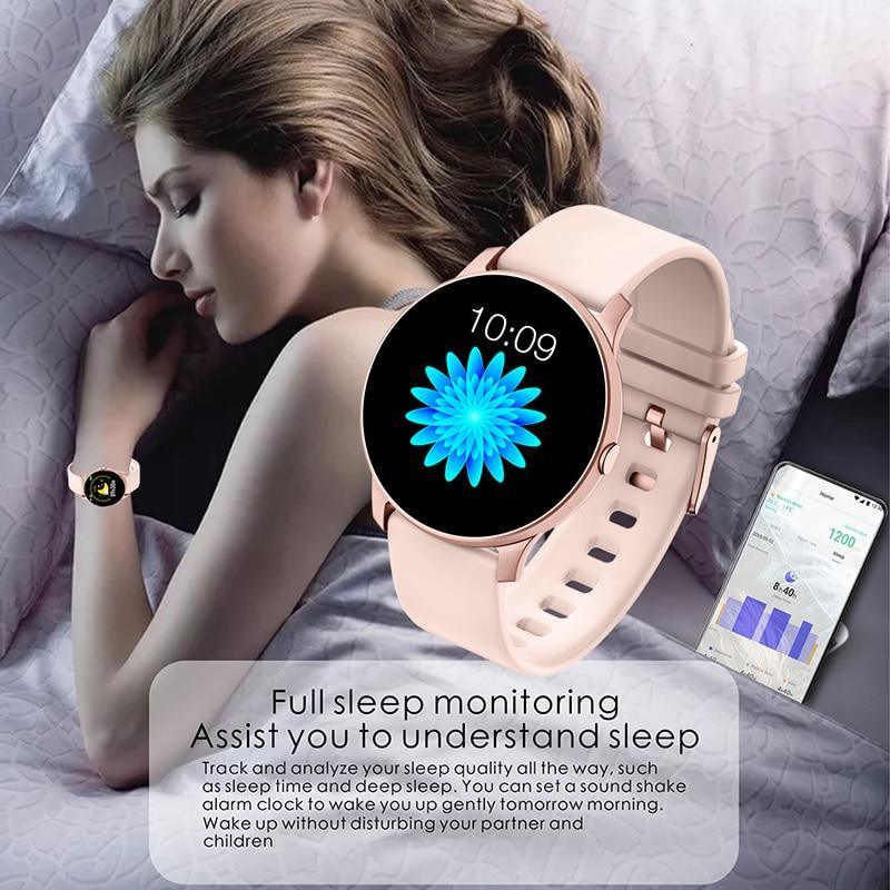 Women’s Waterproof Fitness Smart Watch