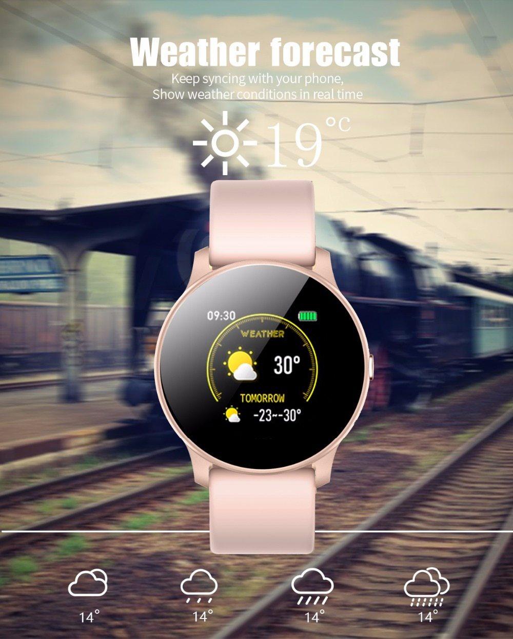 Women’s Waterproof Fitness Smart Watch