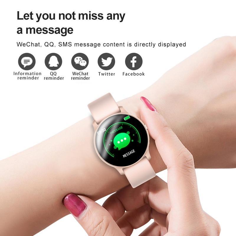 Women’s Waterproof Fitness Smart Watch