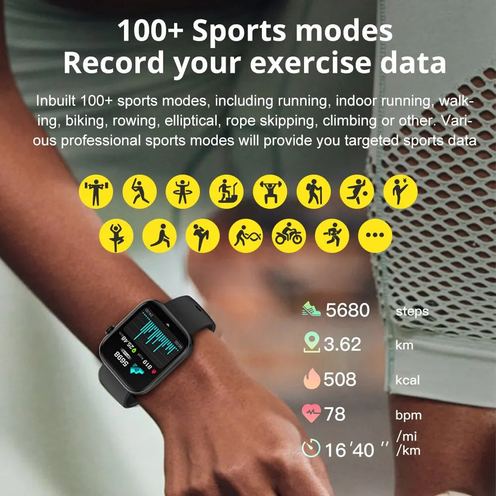 COLMI P71 Voice Calling Smartwatch with Health Monitor