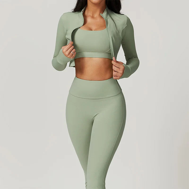 3-Piece Women's Workout Set