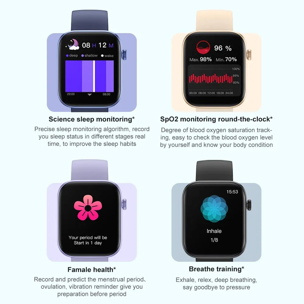 COLMI P71 Voice Calling Smartwatch with Health Monitor