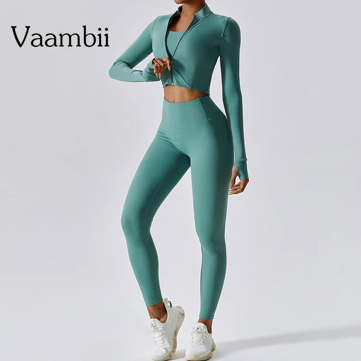 3-Piece Women's Workout Set