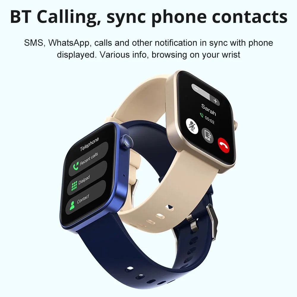 COLMI P71 Voice Calling Smartwatch with Health Monitor