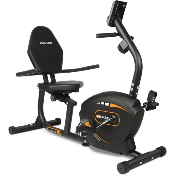 Recumbent Magnetic Exercise Bike for Home
