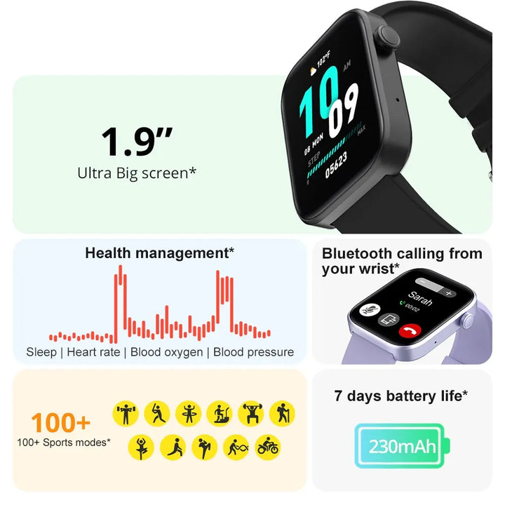 COLMI P71 Voice Calling Smartwatch with Health Monitor