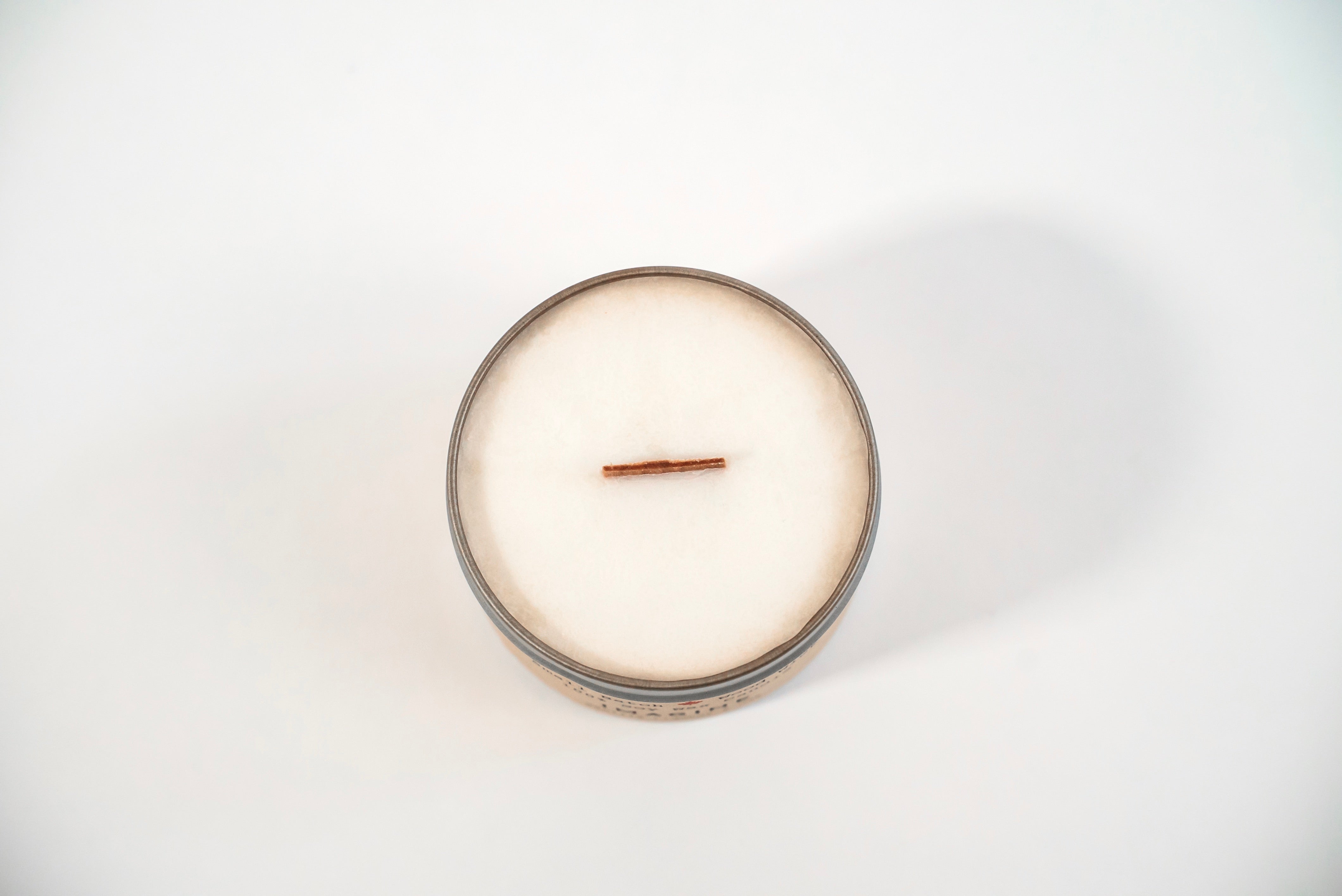 Golden Light Candle Relaxation Set: "Lakehouse" Scented (Flowers + Pine + Fresh Air) Candle,  Meditation Card + Mindfulness Journal (Grow & Bloom)