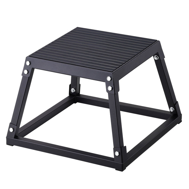 12-Inch Steel Plyometric Jump Box