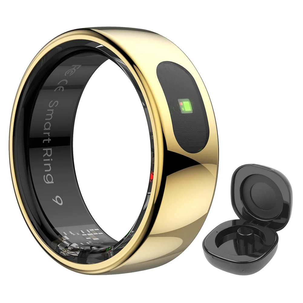 R08 Smart Ring Health & Sleep Tracker