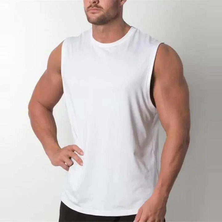 Men's Sleeveless Bodybuilding Gym Tank Top