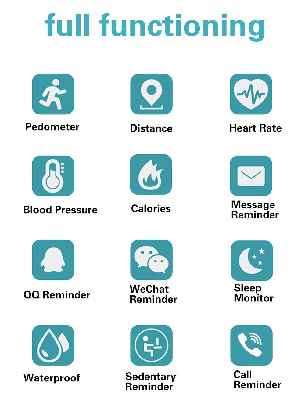 Kids Smart Fitness Watch with Health Tracker