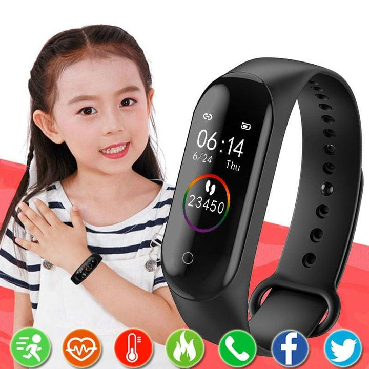 Kids Smart Fitness Watch with Health Tracker