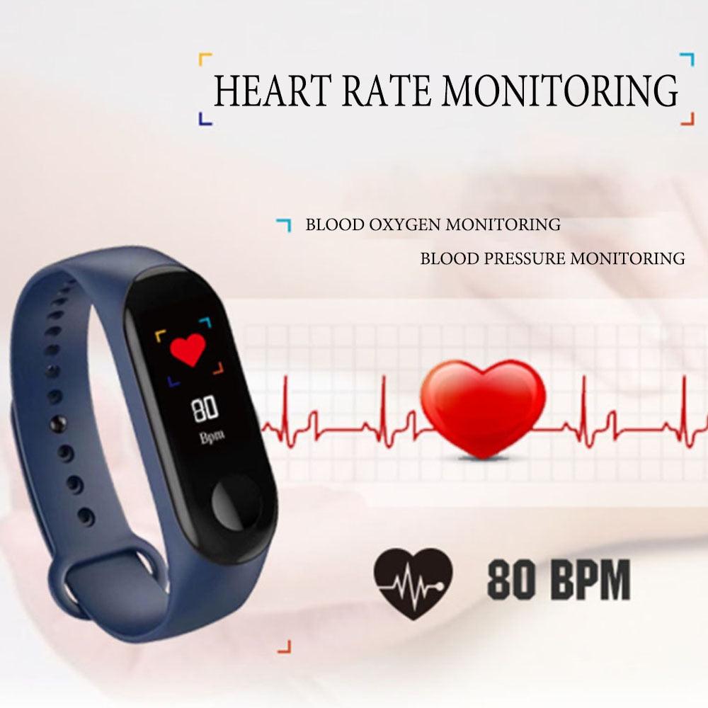 Kids Smart Fitness Watch with Health Tracker