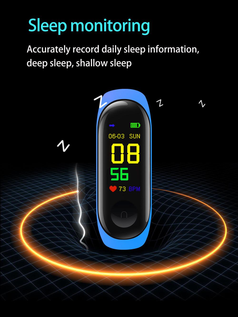 Kids Smart Fitness Watch with Health Tracker