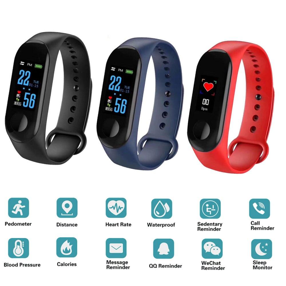 Kids Smart Fitness Watch with Health Tracker